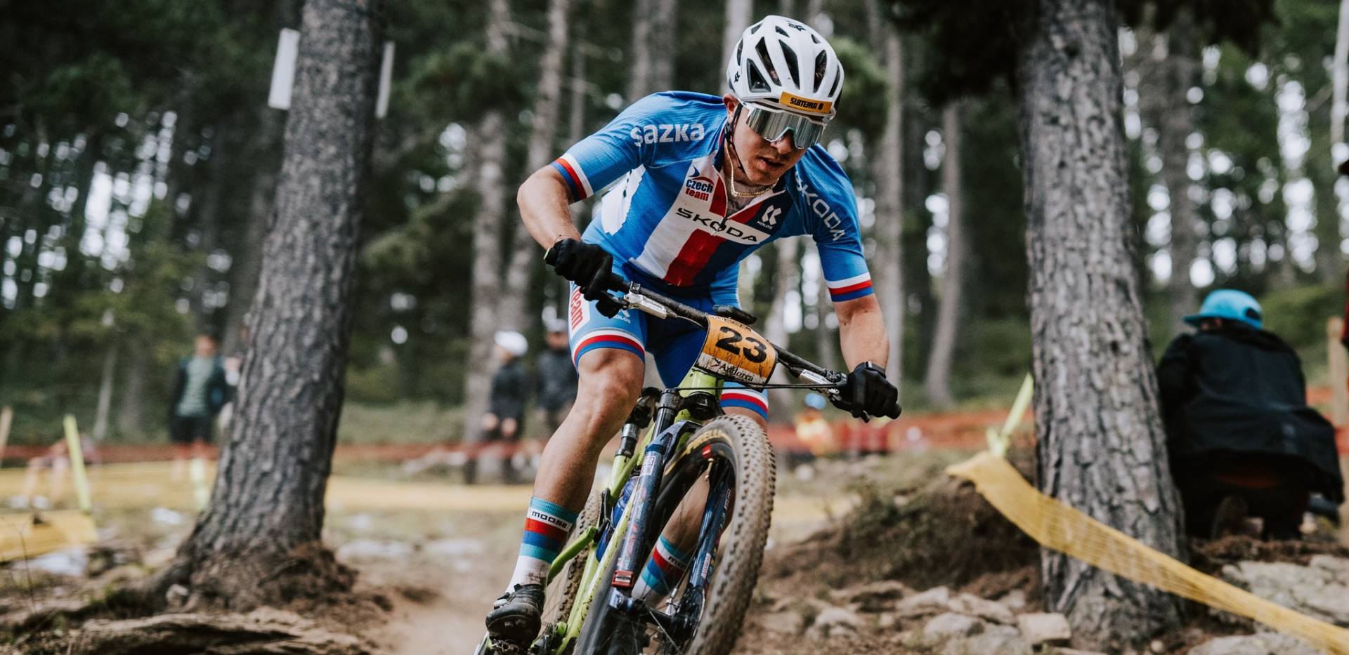 Škoda Auto posilňuje pôsobenie v cyklistike ako oficiálny partner Majstrovstiev sveta v horskej cyklistike UCI