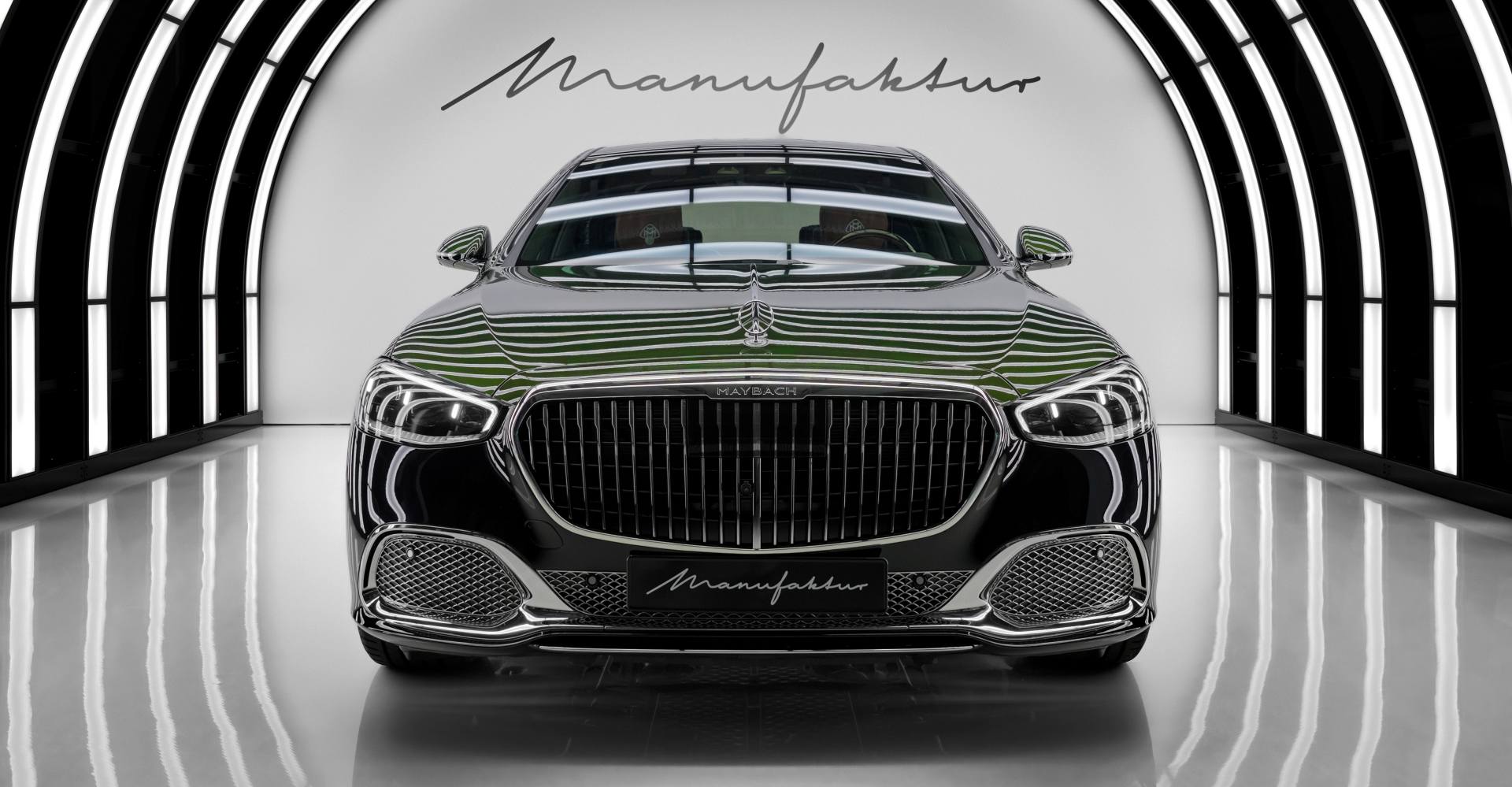 Mercedes-Maybach V12 Edition. Tradícia sa snúbi s dizajnom a remeselným umením