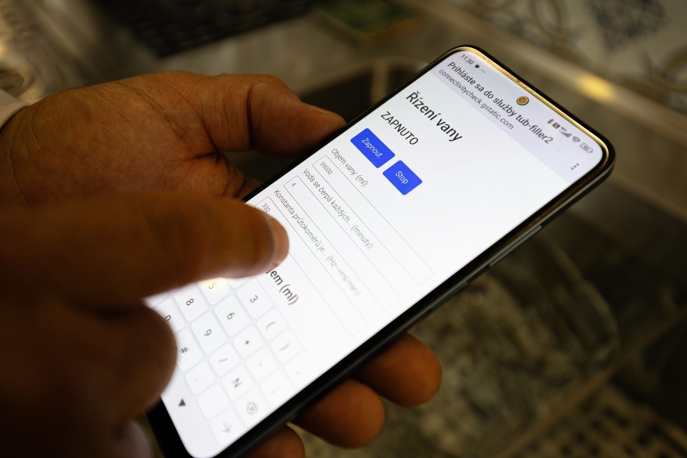 „Smart výčap“ používa úspornejší chladič a smart vaňu na chladenie pivných pohárov