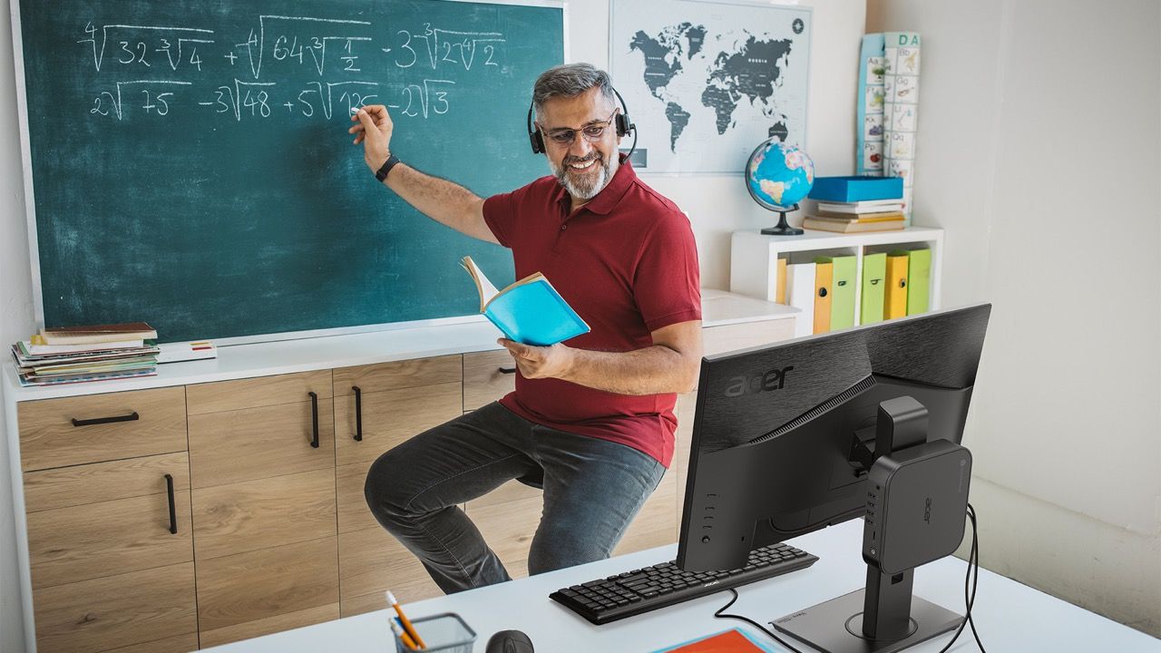 Spoločnosť Acer predstavuje inovatívne skladacie monitory PD3 s dvoma obrazovkami