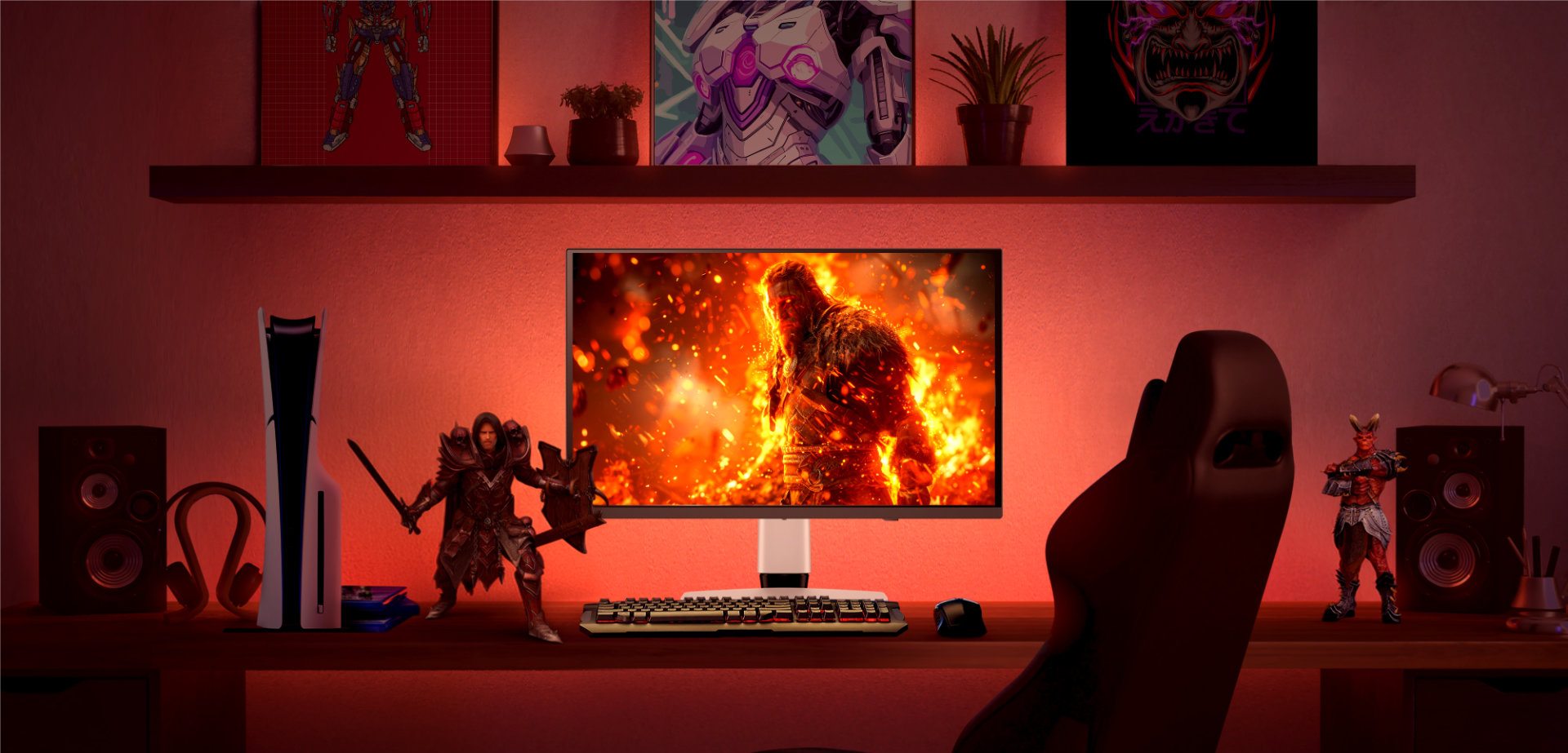 BenQ predstavuje herné monitory MOBIUZ EX zamerané na vizuálny zážitok