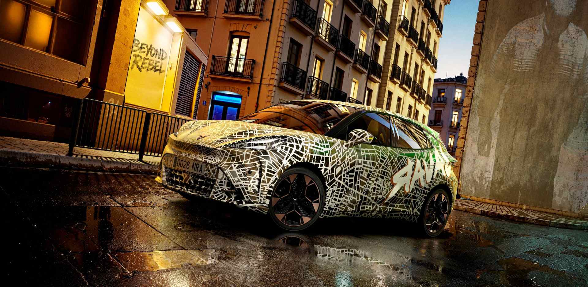 CUPRA odštartovala IAA Mobility v Mníchove prvým náhľadom na model CUPRA Raval