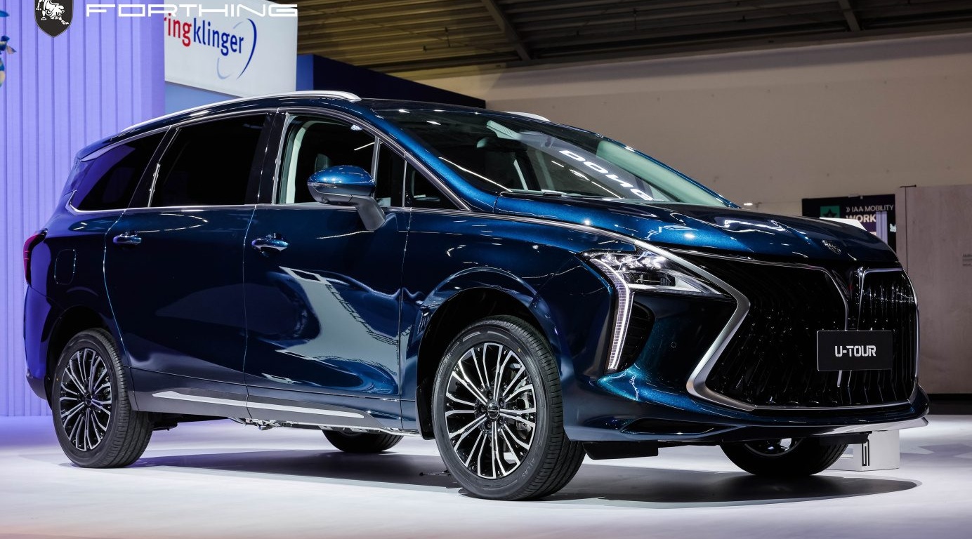 Dongfeng na autosalóne v Mníchove predstavil dvojicu nových modelov