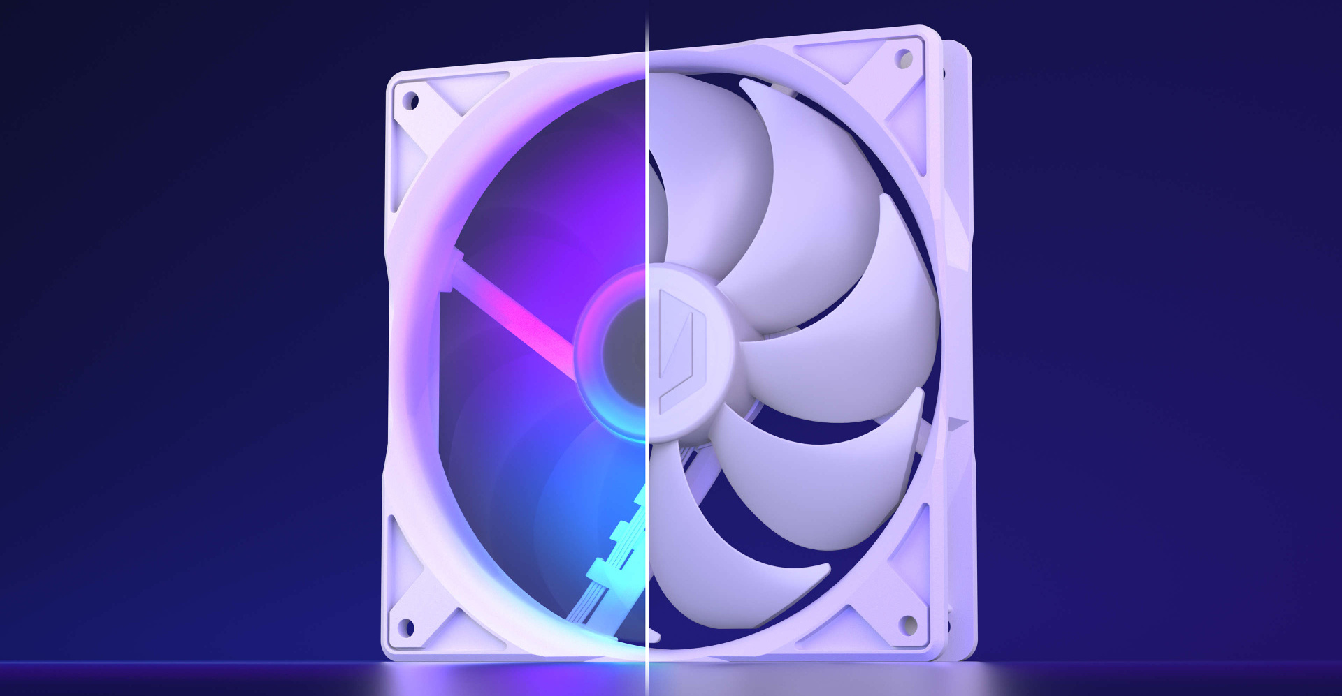 ENDORFY uvádza na trh nové biele ventilátory Stratus White PWM ARGB