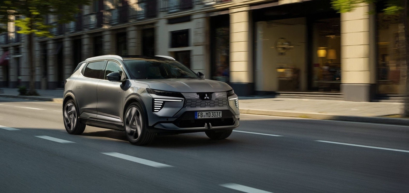 Mitsubishi Motors predstavuje elektrický Eclipse Cross v triede kompaktných SUV