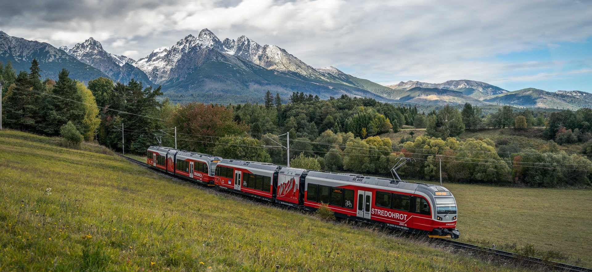 ZSSK medzi najlepšími dopravcami sveta priateľskými voči cestovnému ruchu