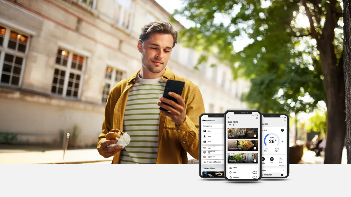 Budúcnosť inteligentnej domácnosti: nová aplikácia ConnectLife