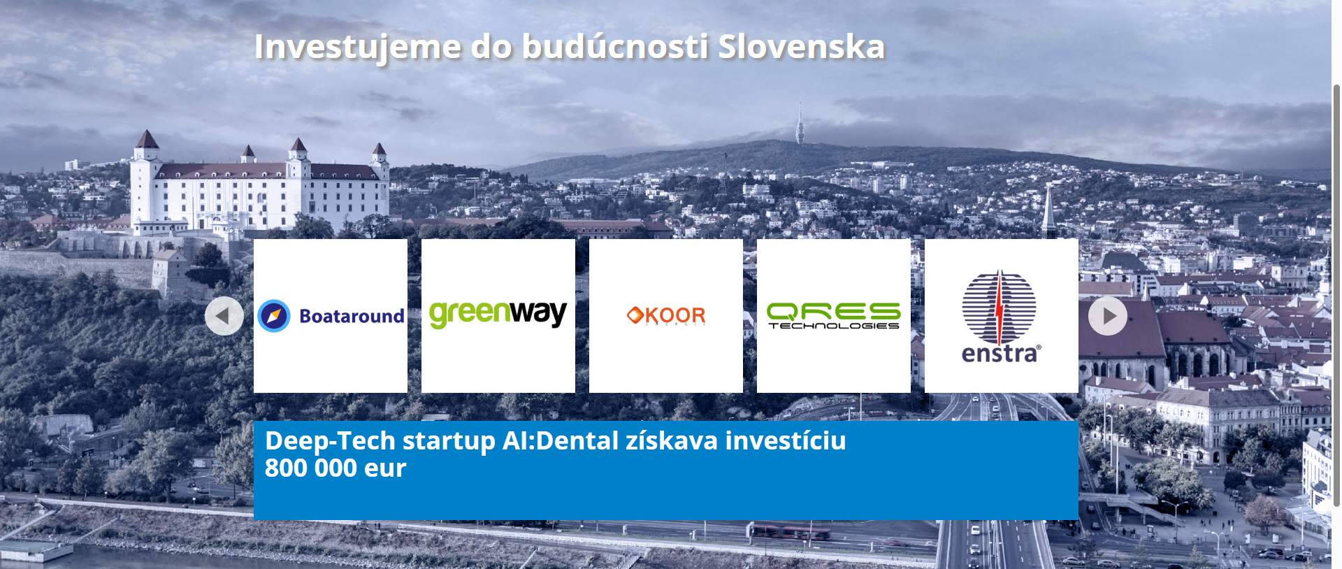 Budúcnosť zubného lekárstva prichádza zo Slovenska: Slovak Investment Holding a KInIT investujú do AI:Dental