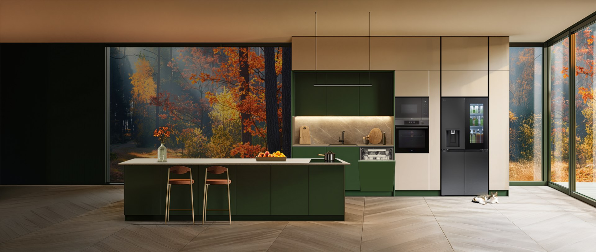 LG Electronics spúšťa akciu Cashback pre domácnosti: Ušetrite až 400 € pri nákupe prémiových spotrebičov