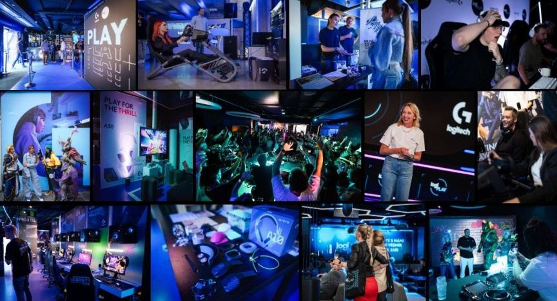 Logitech G PLAY 2025: Hranie bez hraníc