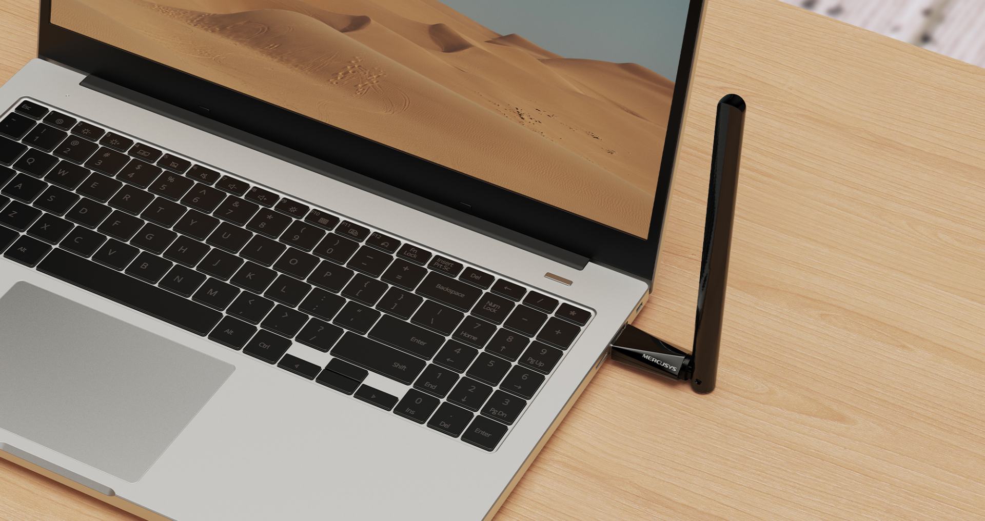 Mercusys MA550H: Výkonný Bluetooth 5.4 USB adaptér s veľkým dosahom