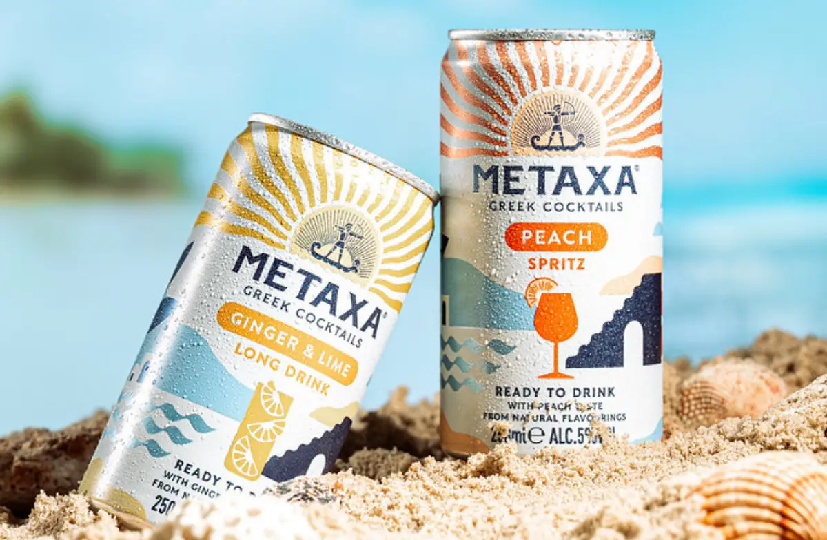Grécka pohoda v plechovke: METAXA Greek Cocktails dobýjajú leto
