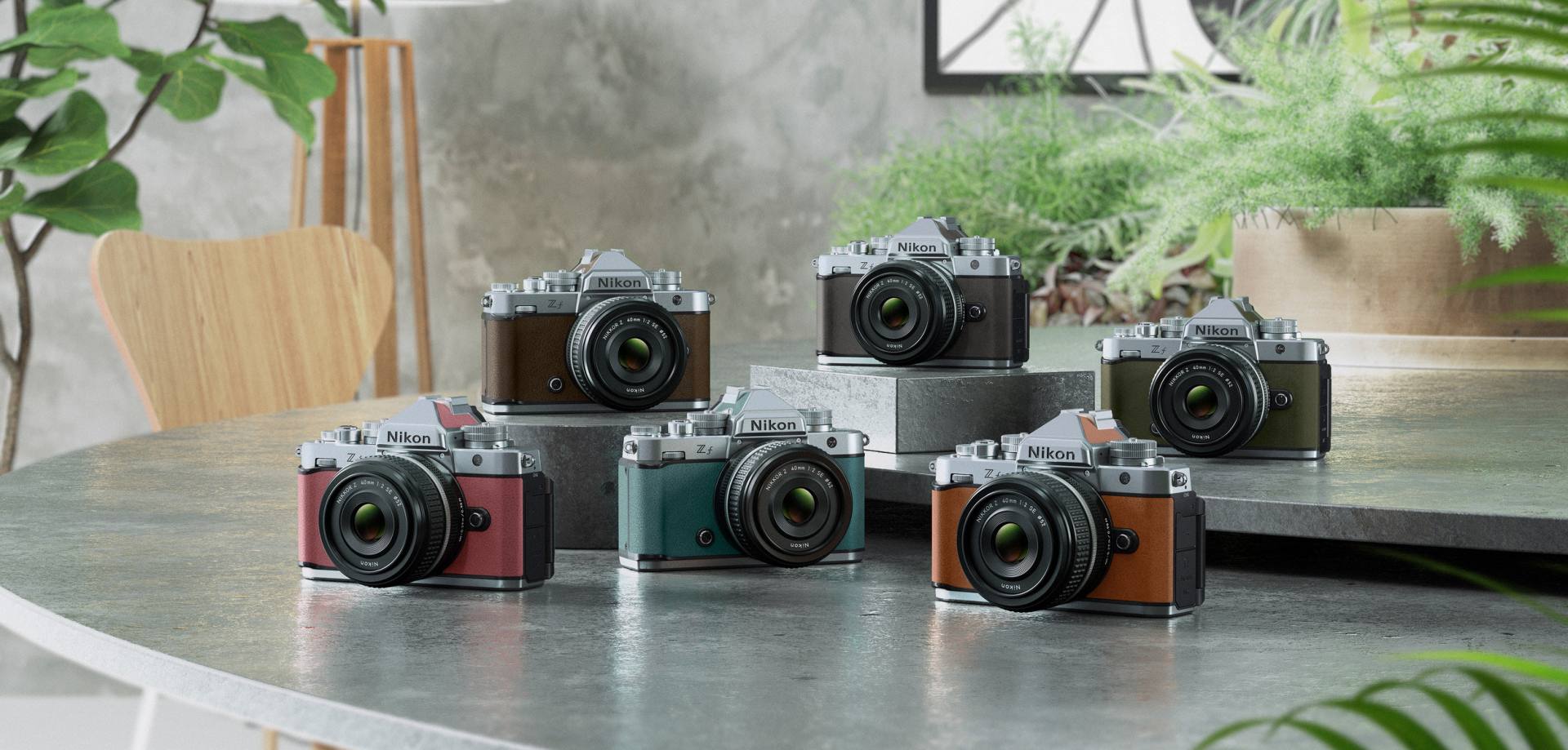 Nikon vydáva novú striebornú verziu ikonického modelu Nikon Zf