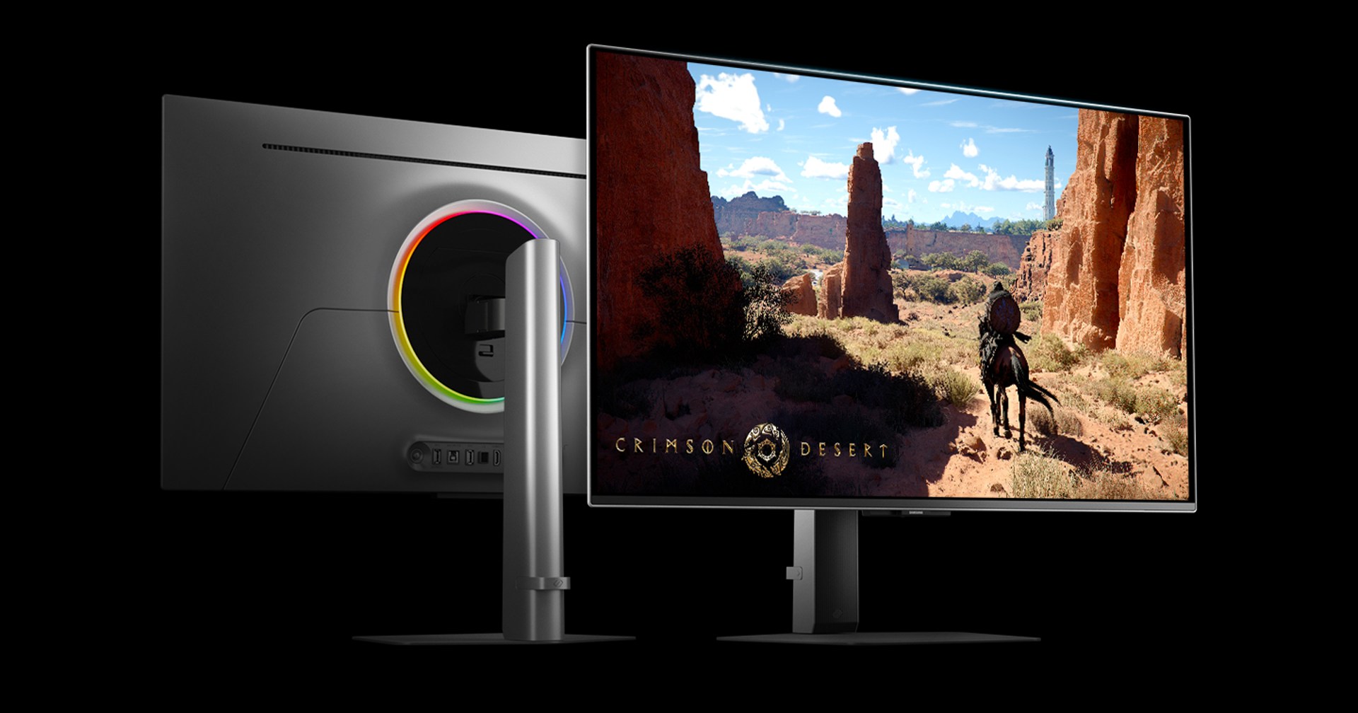 Samsung predstavil nové monitory Odyssey G7 a ukázal, ako na nich vyzerajú obľúbené hry