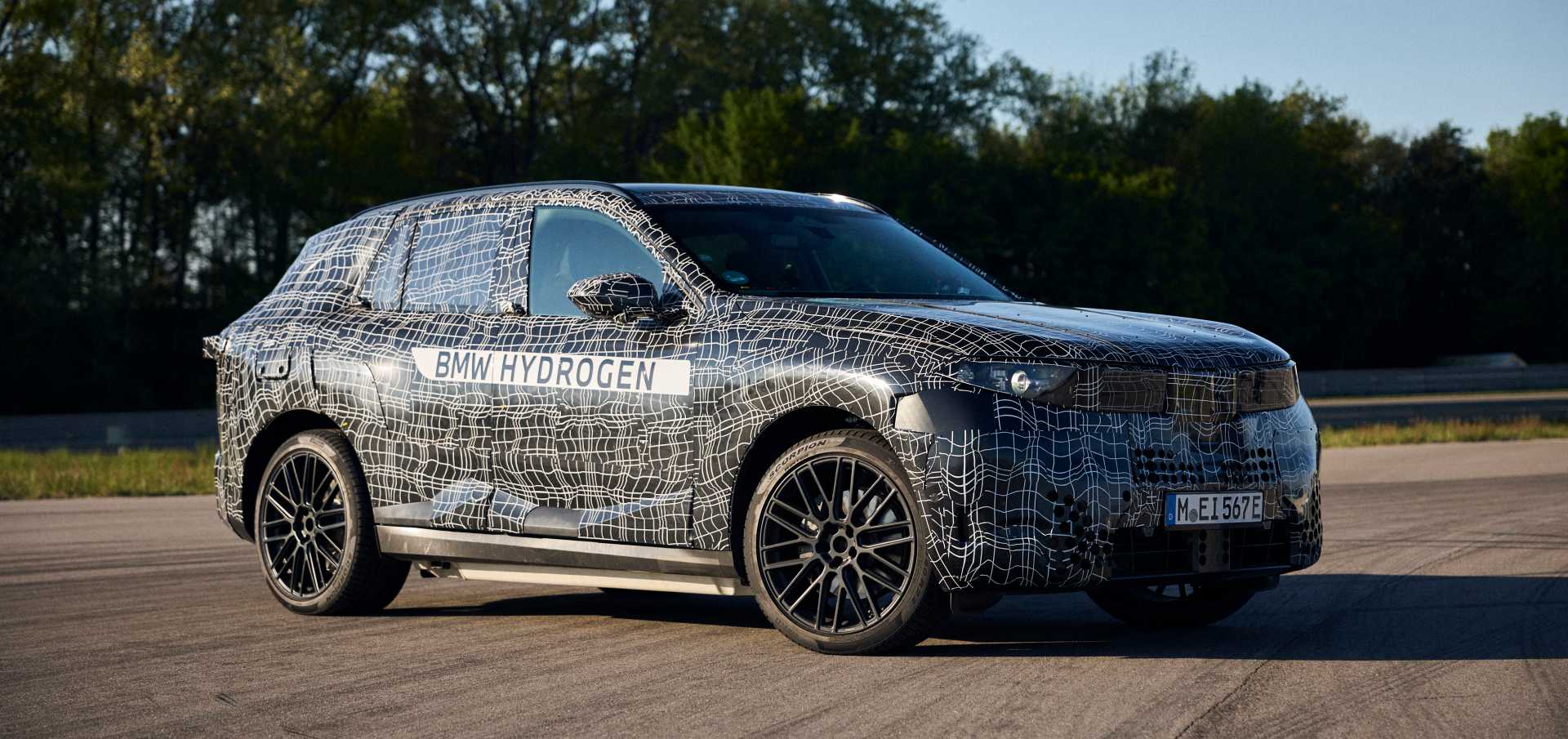 Nový model BMW iX5 Hydrogen – od pilotnej flotily po sériovú výrobu