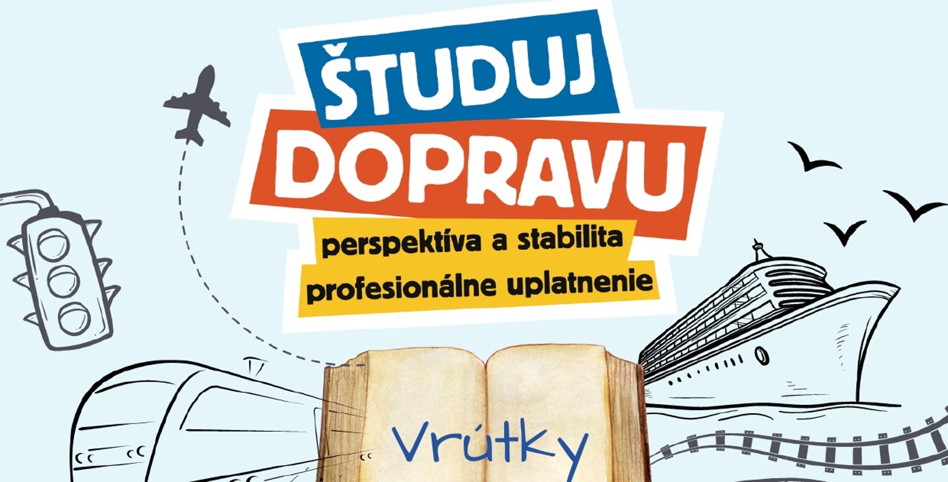 ZSSK pozýva na podujatie ŠTUDUJ DOPRAVU vo Vrútkach