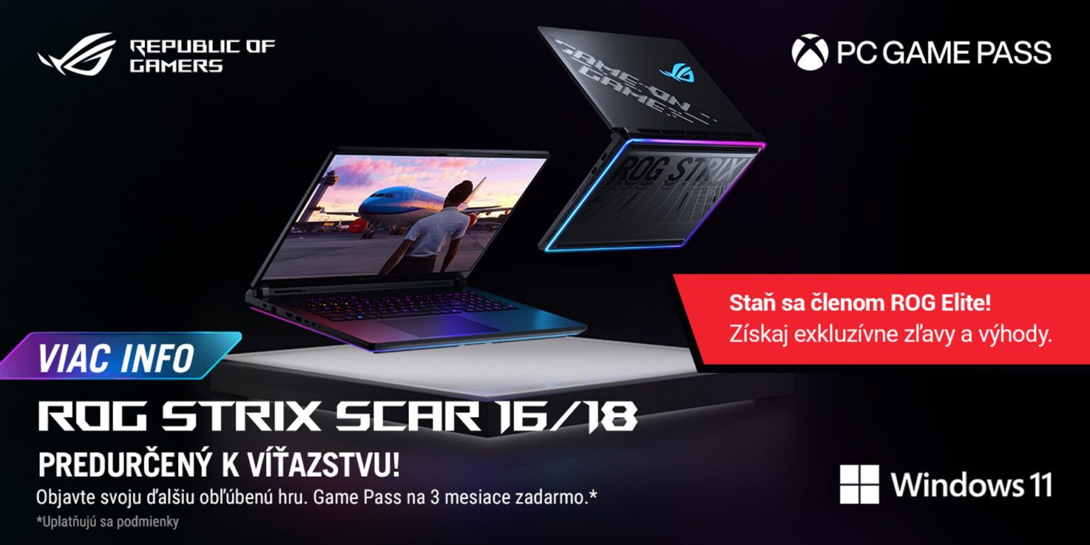 Jesenná ponuka od spoločnosti ASUS