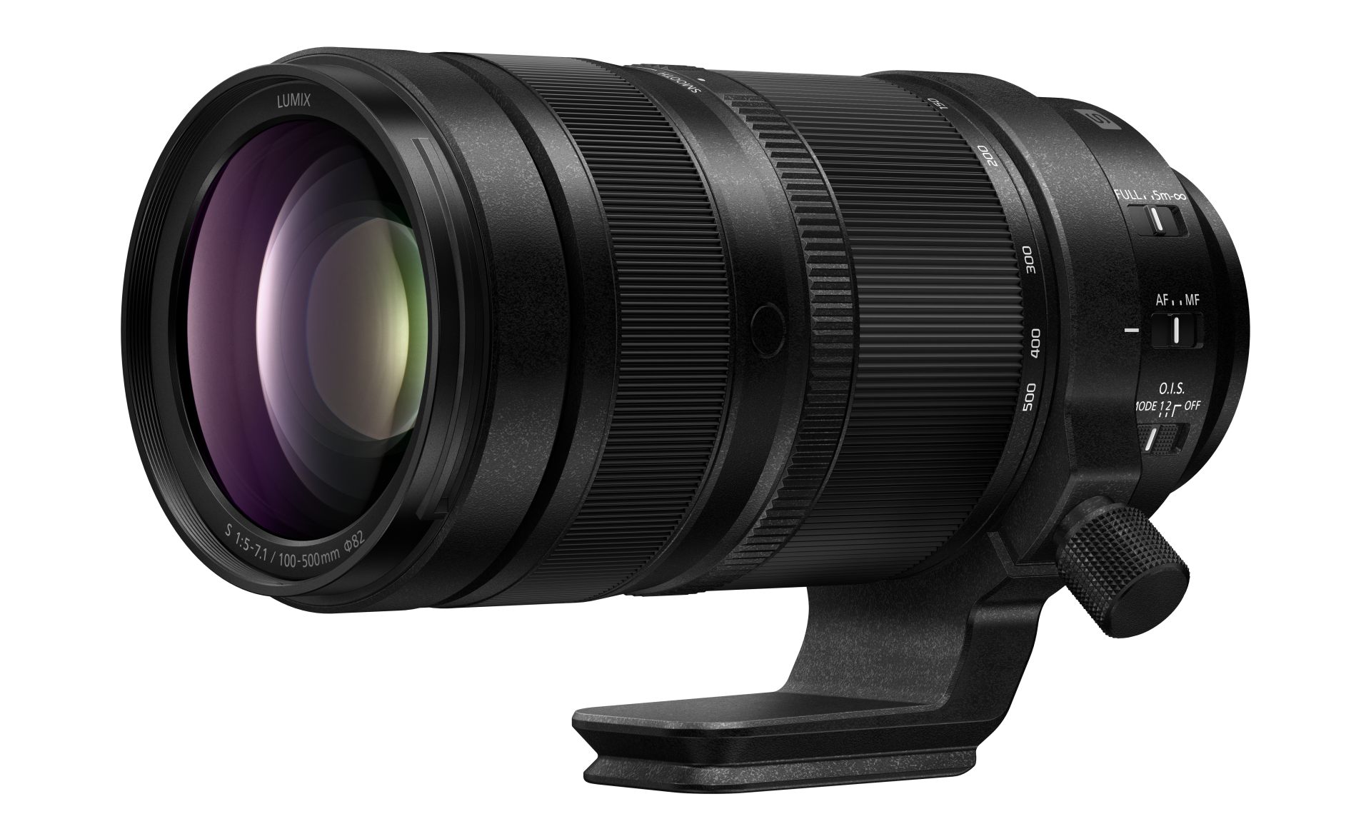 Panasonic predstavuje prvý ultra-teleobjektív so zoomom pre  LUMIX S: LUMIX S 100-500mm F5-7.1 O.I.S