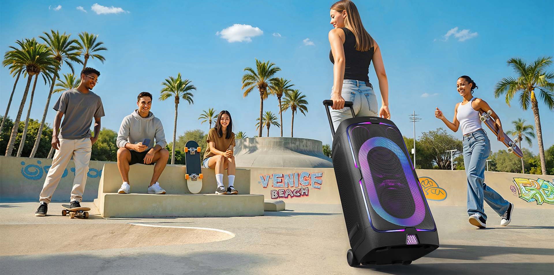 Samsung predstavuje na IFA 2025 nové reprosystémy Sound Tower