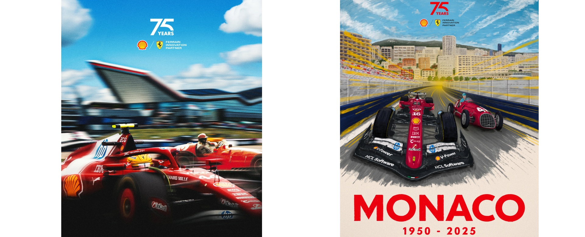75 rokov ikonickej spolupráce Shell so Scuderia Ferrari HP