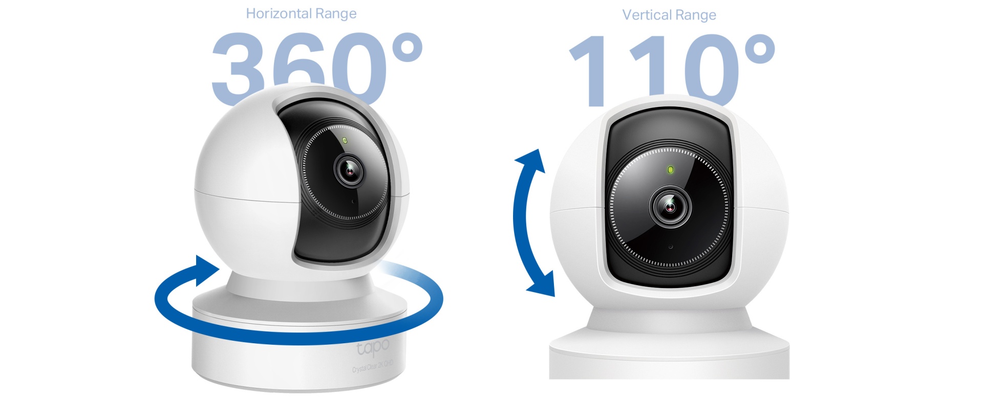 TP-Link Tapo C222: Múdra otočná Wi-Fi a LAN kamera s pokročilou AI detekciou a 2K 4MP QHD rozlíšením