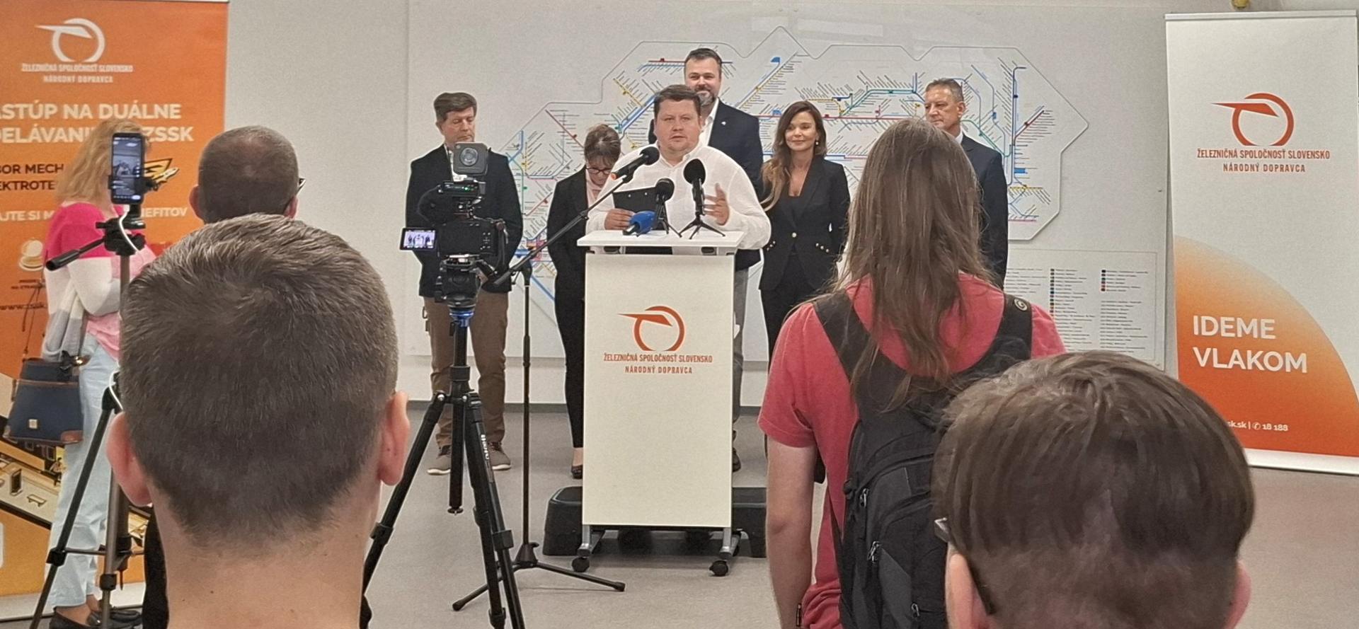 Železničná spoločnosť Slovensko ukázala, ako vychováva budúcich železničiarov