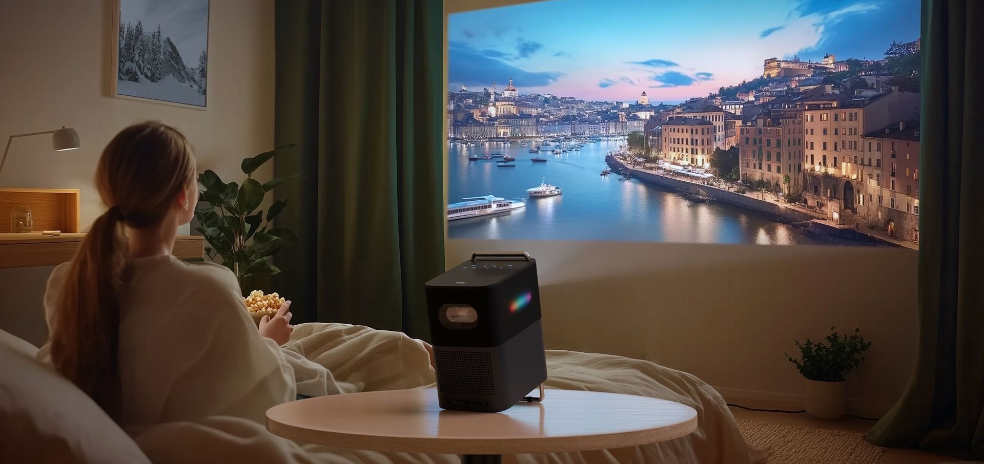 Kino na každej stene: TCL uvedie na trh nové prenosné projektory