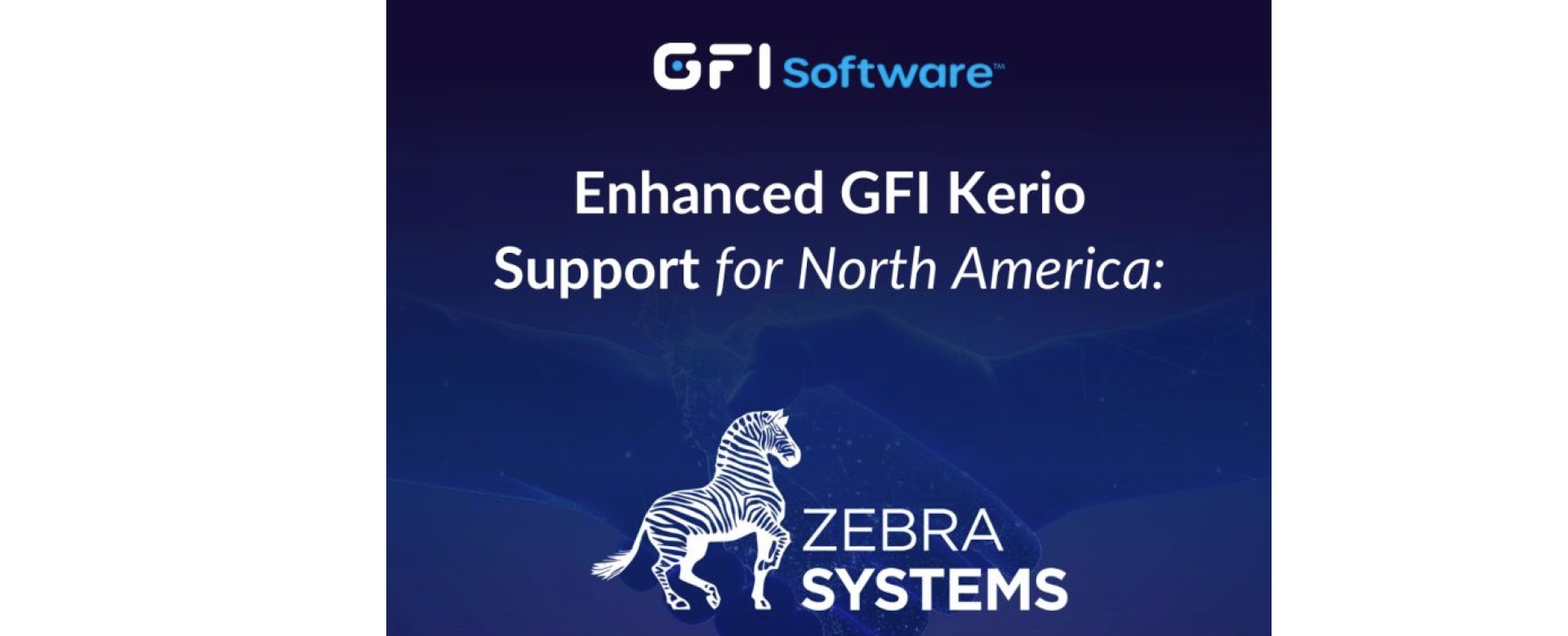 GFI Software vymenovala Zebra Systems za výhradného distribútora riešení Kerio pre Severnú Ameriku