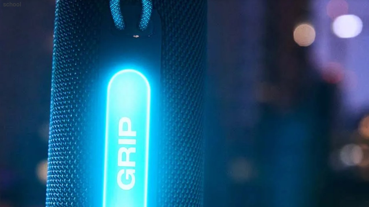 Nový prenosný reproduktor JBL Grip s rozmermi malej plechovky