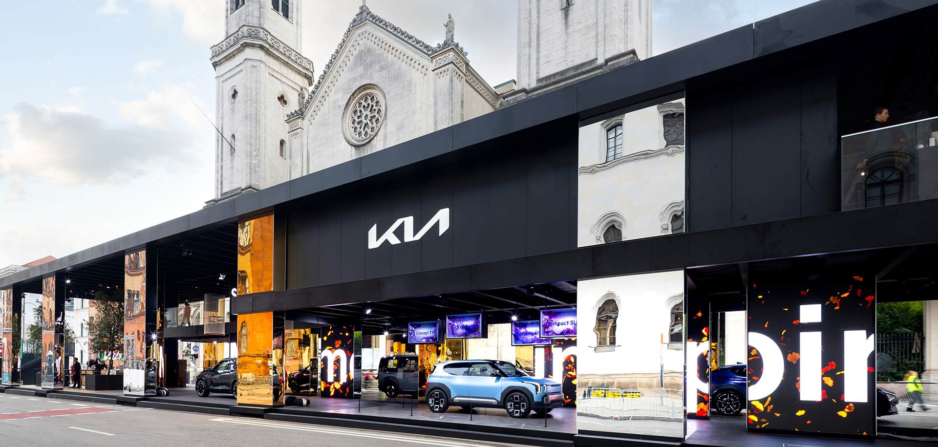 Kia odhaľuje na veľtrhu SOLUTRANS 2025 variant PV5 Chassis Cab