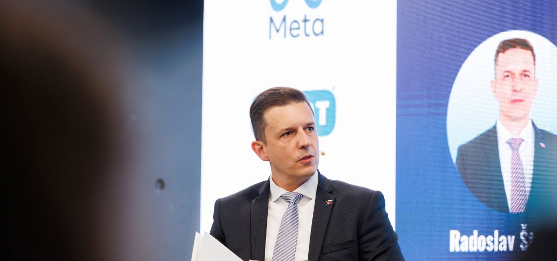 Štátny tajomník Štefánek na SAPIE Forum 2025: Slovensko pod vedením MIRRI buduje podmienky pre rozvoj AI