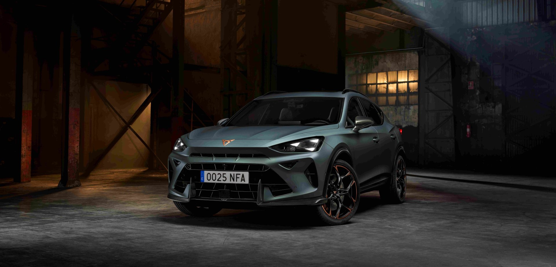 Nový CUPRA Formentor VZ s ikonickým 5-valcovým motorom je späť