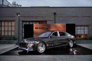 Mercedes-Benz predstavuje koncepciu „Crafted in a Mercedes“: nová éra hudobnej produkcie vo vozidle