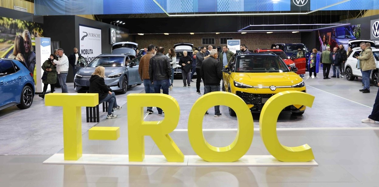 Volkswagen, Volkswagen úžitkové vozidlá, SEAT a CUPRA v spoločnej expozícii na výstave Autosalón Autoshow Nitra 2025