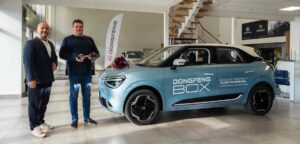 Navštívil autosalón v Nitre a vyhral úplne nový elektromobil