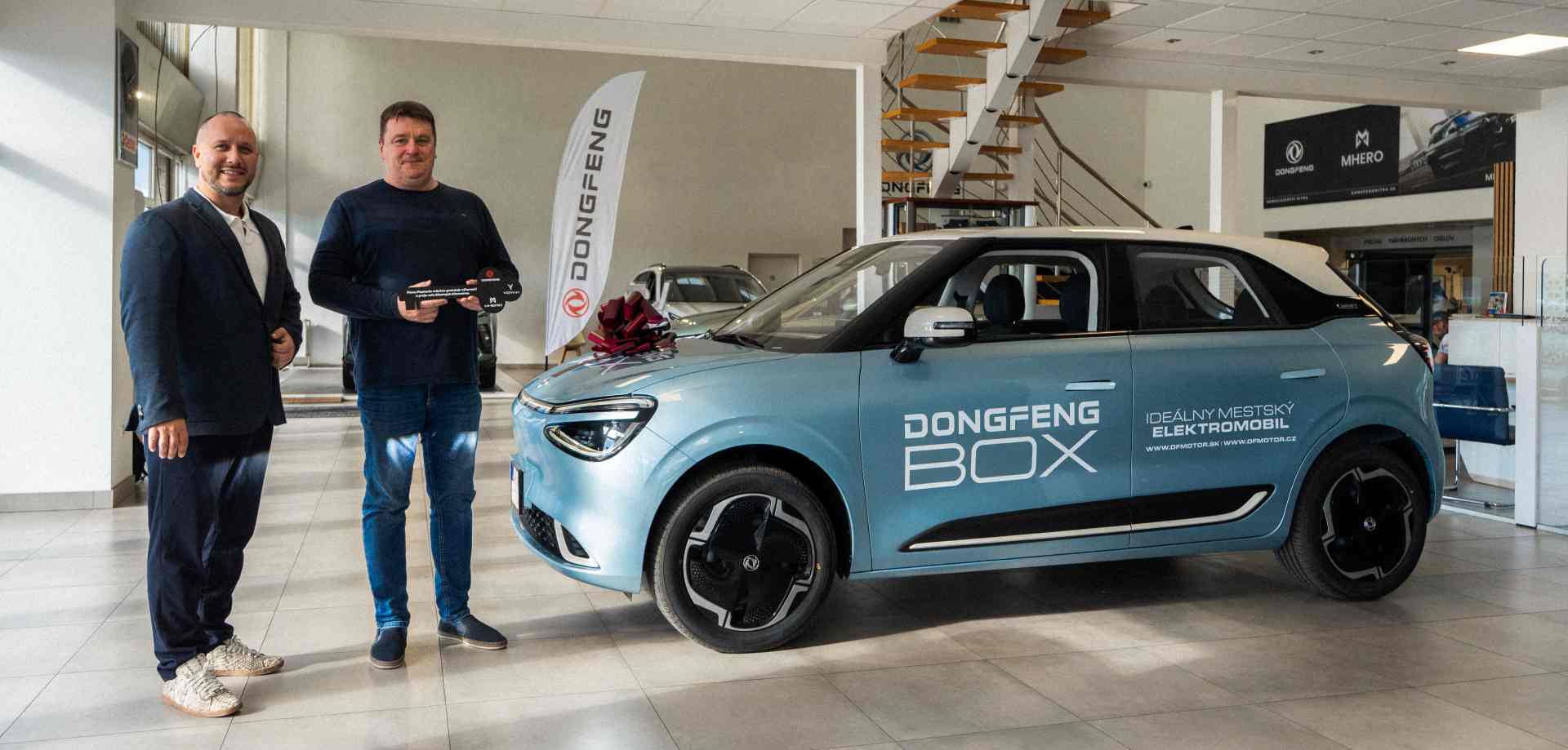 Navštívil autosalón v Nitre a vyhral úplne nový elektromobil