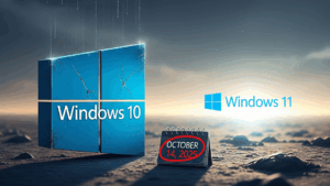 Windows 10 končí