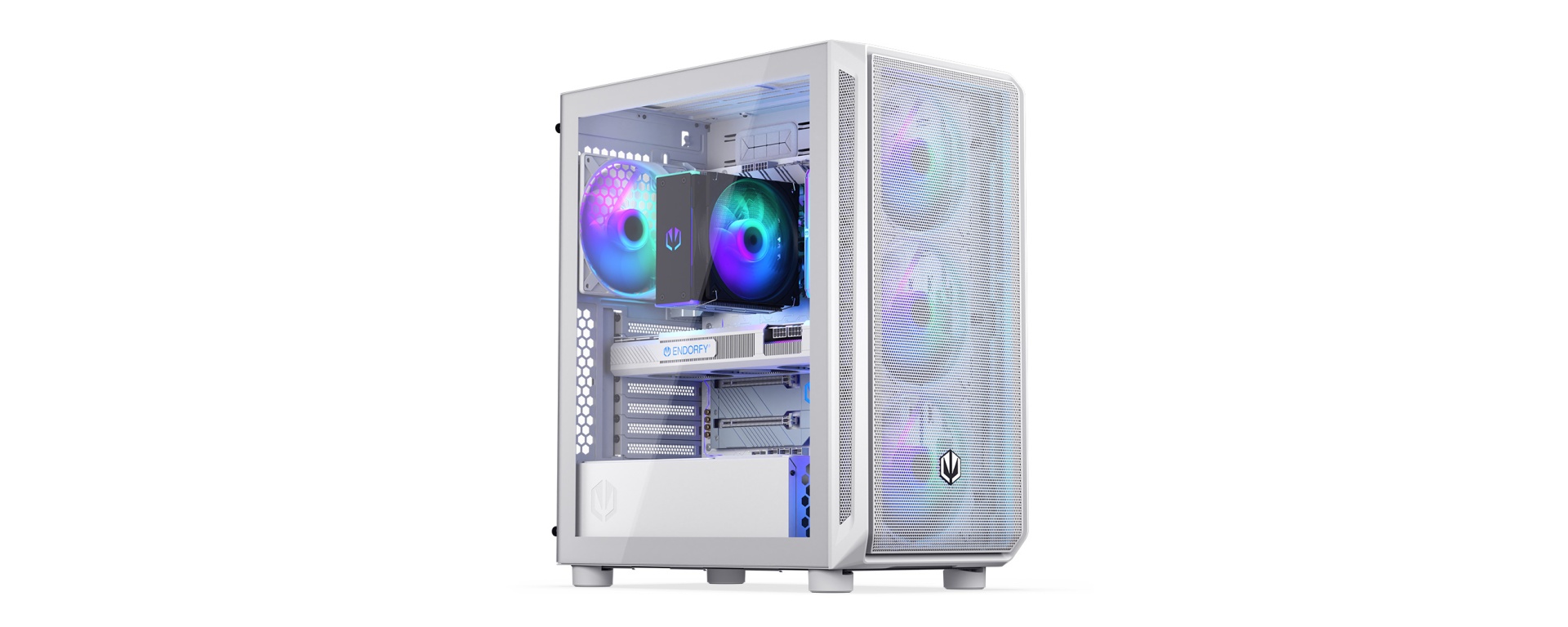 Arx 500 White ARGB – kompaktný tvar a plný výkon od ENDORFY