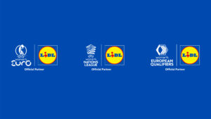 Lidl rozširuje svoj záväzok voči ženskému futbalu partnerstvom s UEFA do roku 2030