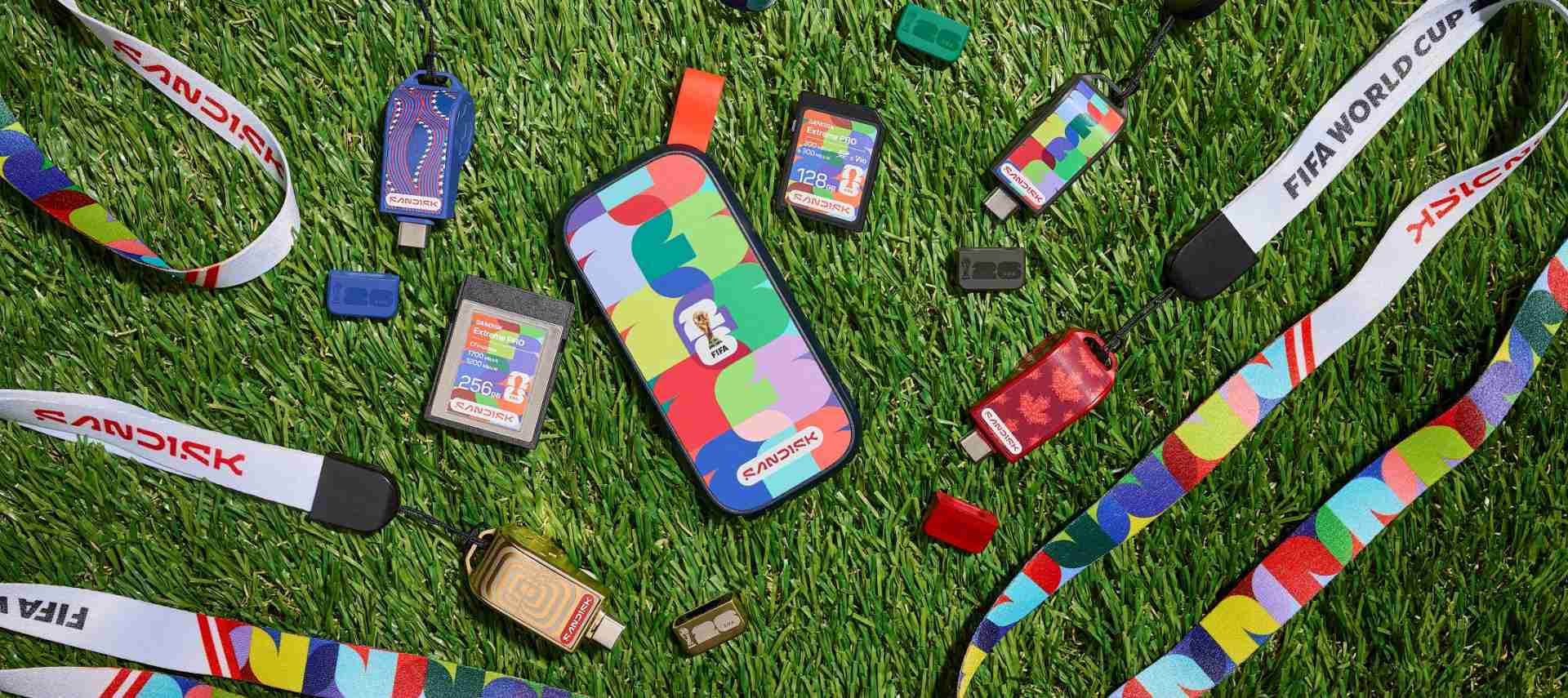Blíži sa Majstrovstvá sveta vo futbale FIFA 2026. Sandisk predstavuje produkty na zachytenie futbalovej histórie