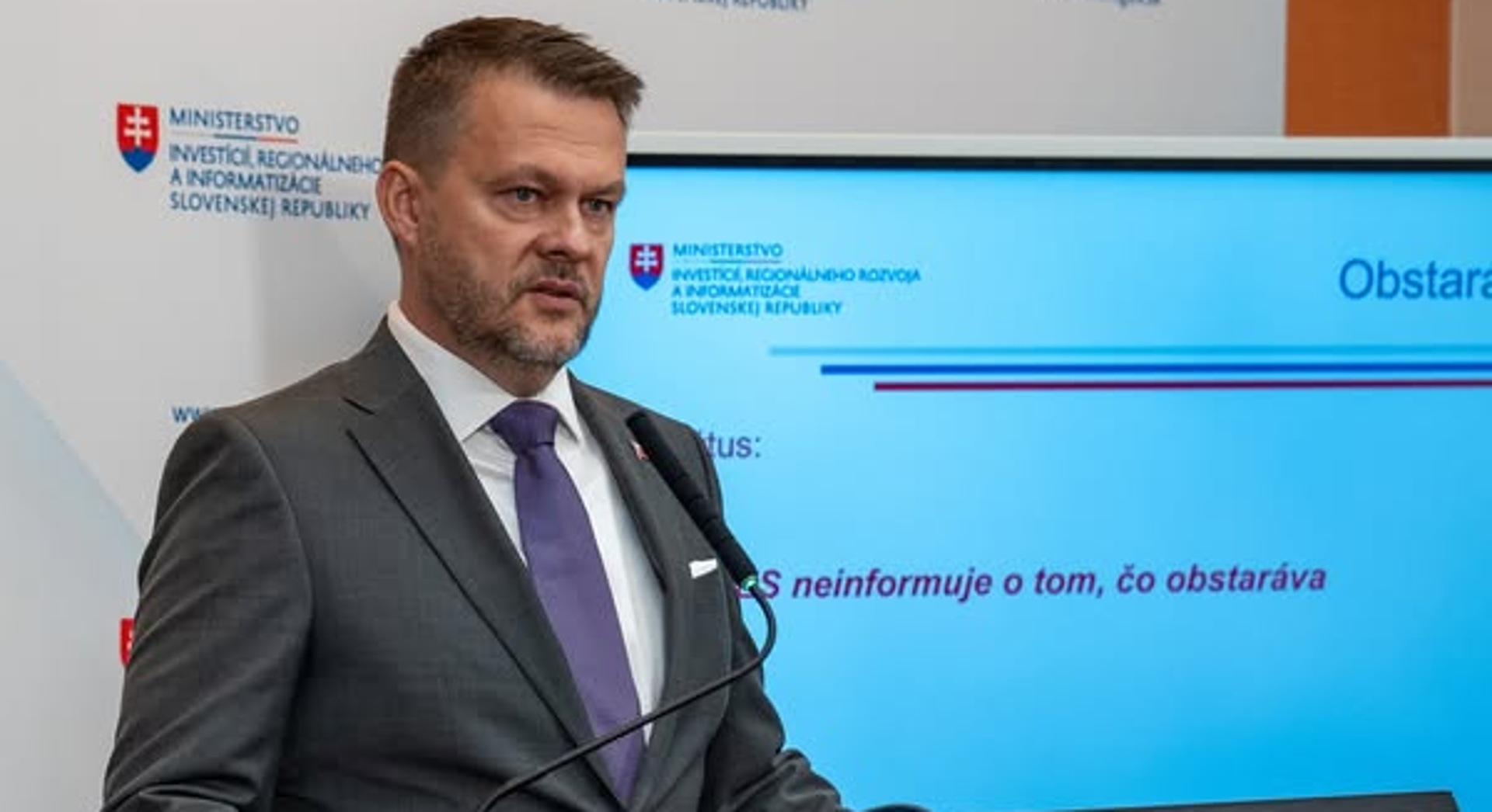 Minister Migaľ: Ak nechceme, aby štátne IT skolabovalo, musíme konať! Slovensko.sk čaká zásadná modernizácia