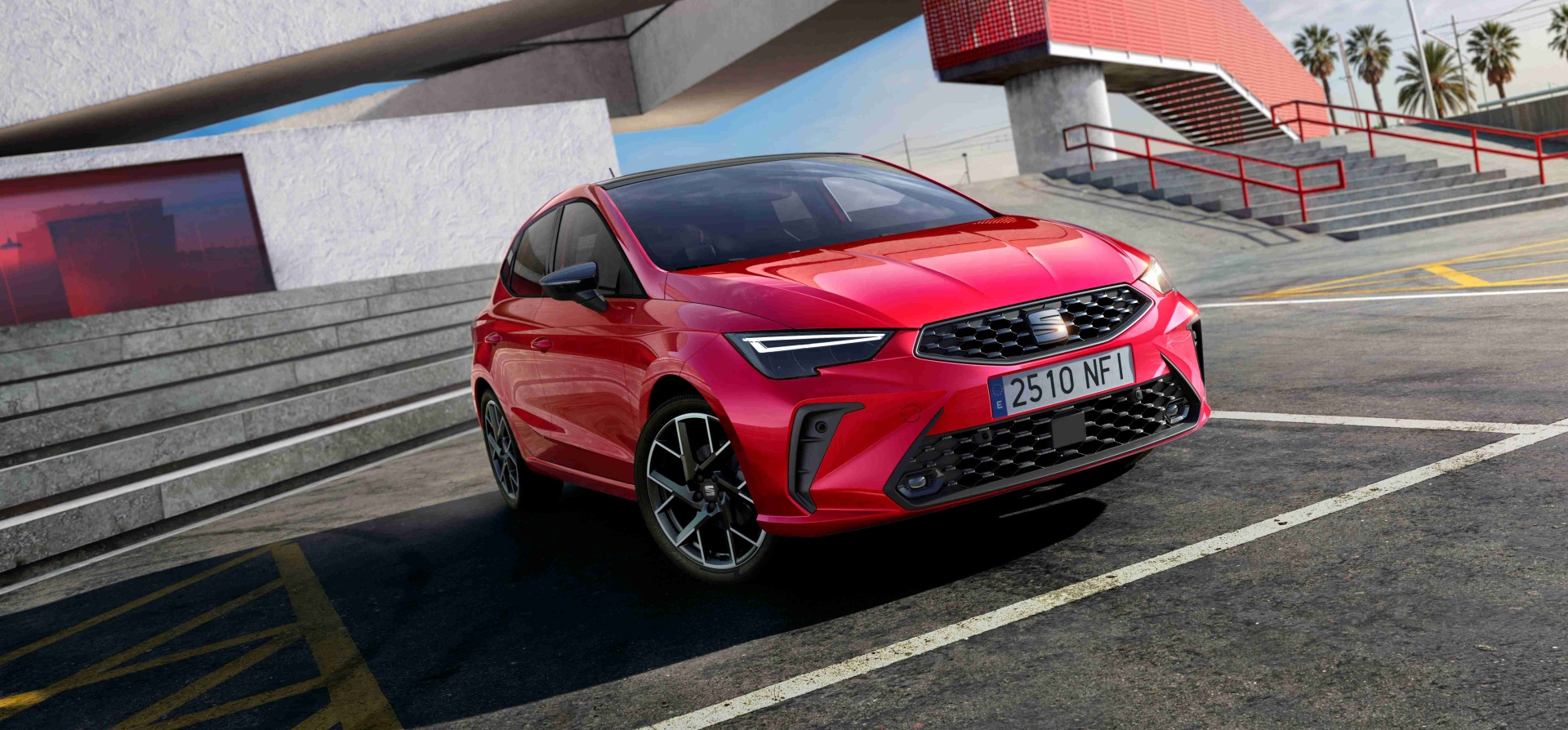 Nový SEAT Arona je teraz robustnejším mestským SUV s dynamickým charakterom