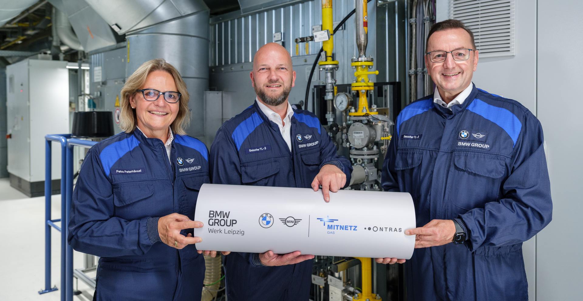 Závod BMW Group v Lipsku dláždi cestu pre vodíkové potrubie – prvé vo výrobe automobilov na svete