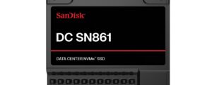 SSD SANDISK PCIe Gen 5 Enterprise certifikované organizáciou Open Compute Project ako OCP Inspired