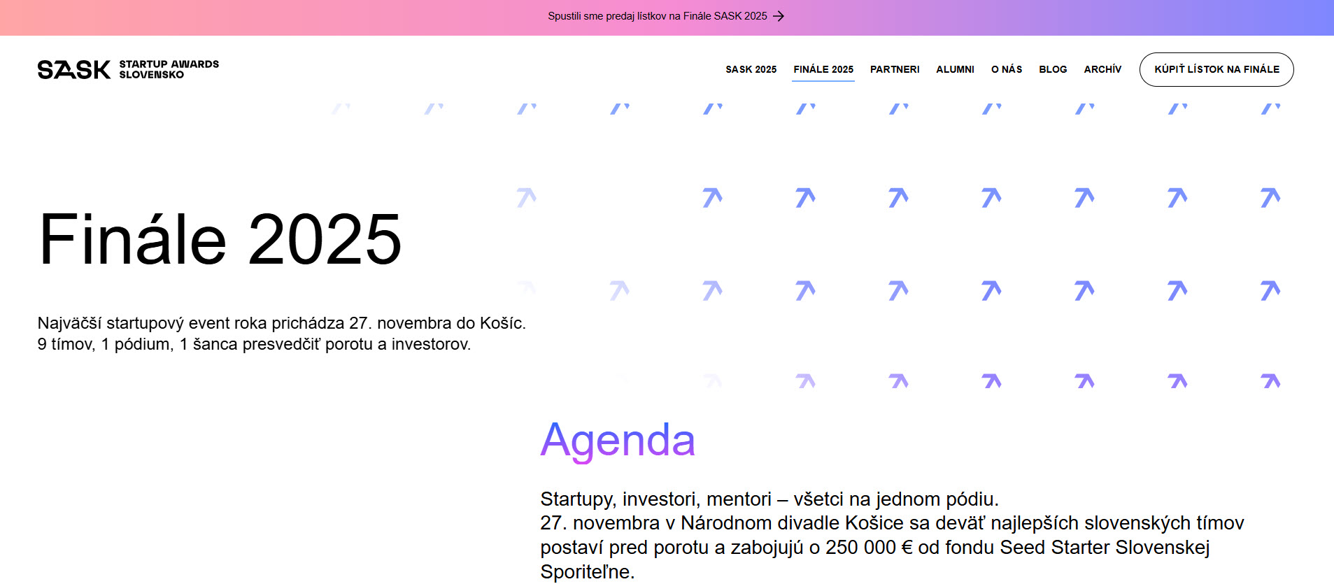 Startup Awards Slovensko pozná finalistov. O mesiac zabojujú o 250-tisíc eur od Seed Starter Slovenskej sporiteľne