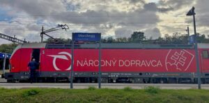 Cez Marchegg opäť vlakom do/z Viedne