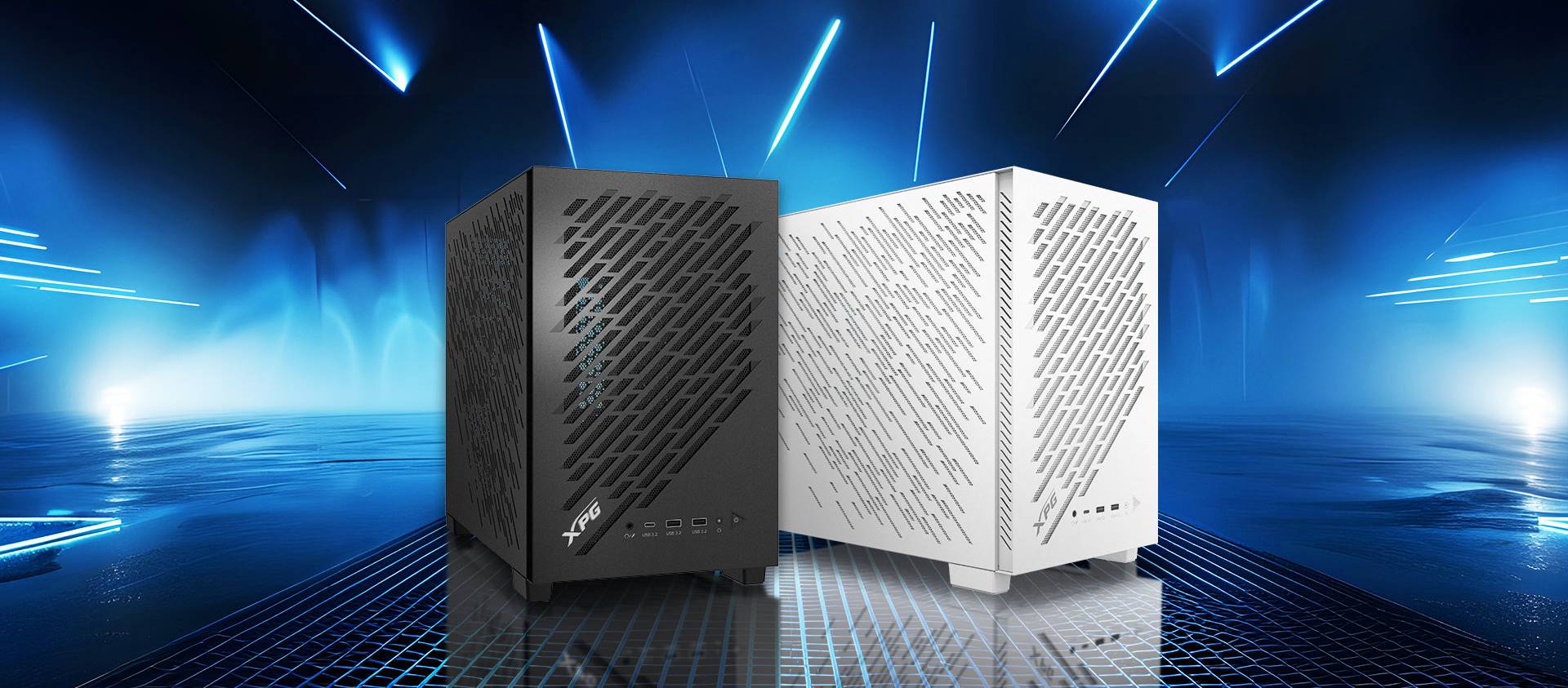 XPG uvádza na trh kompaktnú skrinku Valor Nano a celkom novú sériu počítačových zdrojov Pymcore SFX