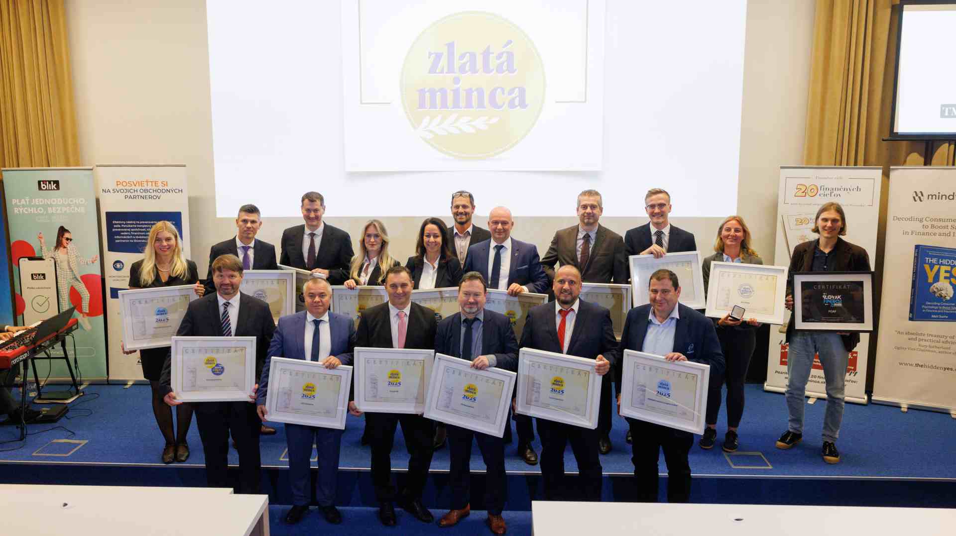 Generali v súťaži Zlatá minca 2025 obhájila titul Najinovatívnejšia poisťovňa, získala osem ocenení vrátane Objavu roka a EKO produktu roka