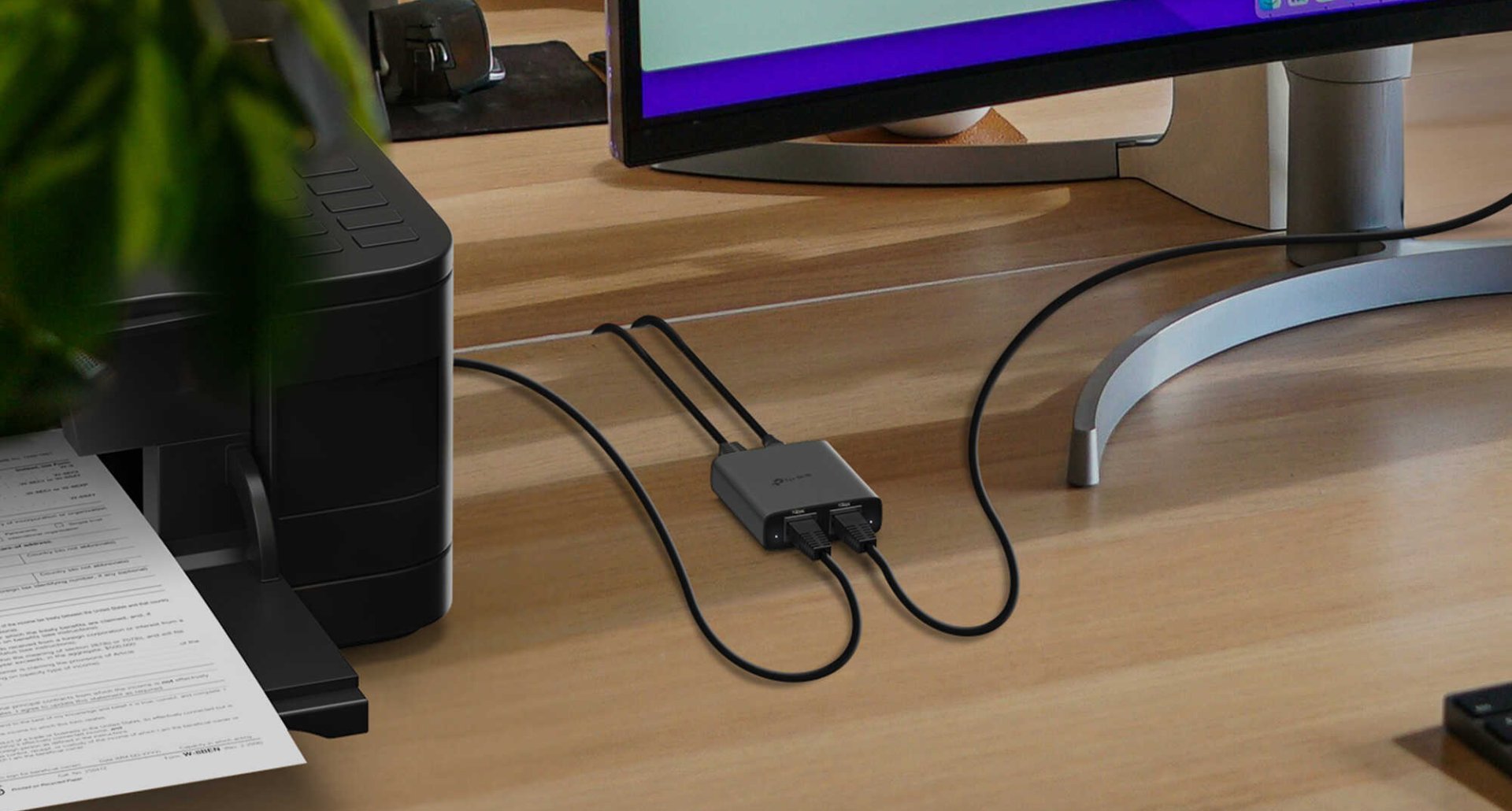 TP-Link EH210: Gigabitový ethernetový rozbočovač pre jednoduché rozšírenie siete doma aj v kancelárii