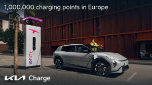 Jeden milión nabíjacích staníc v Európe: Kia Charge dosahuje nový míľnik